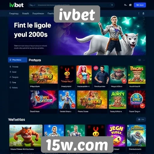 experiência de jogo no ivbet é intuitiva e acessível