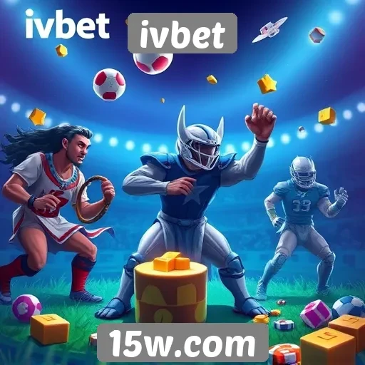 Variedade de jogos oferecidos no ivbet